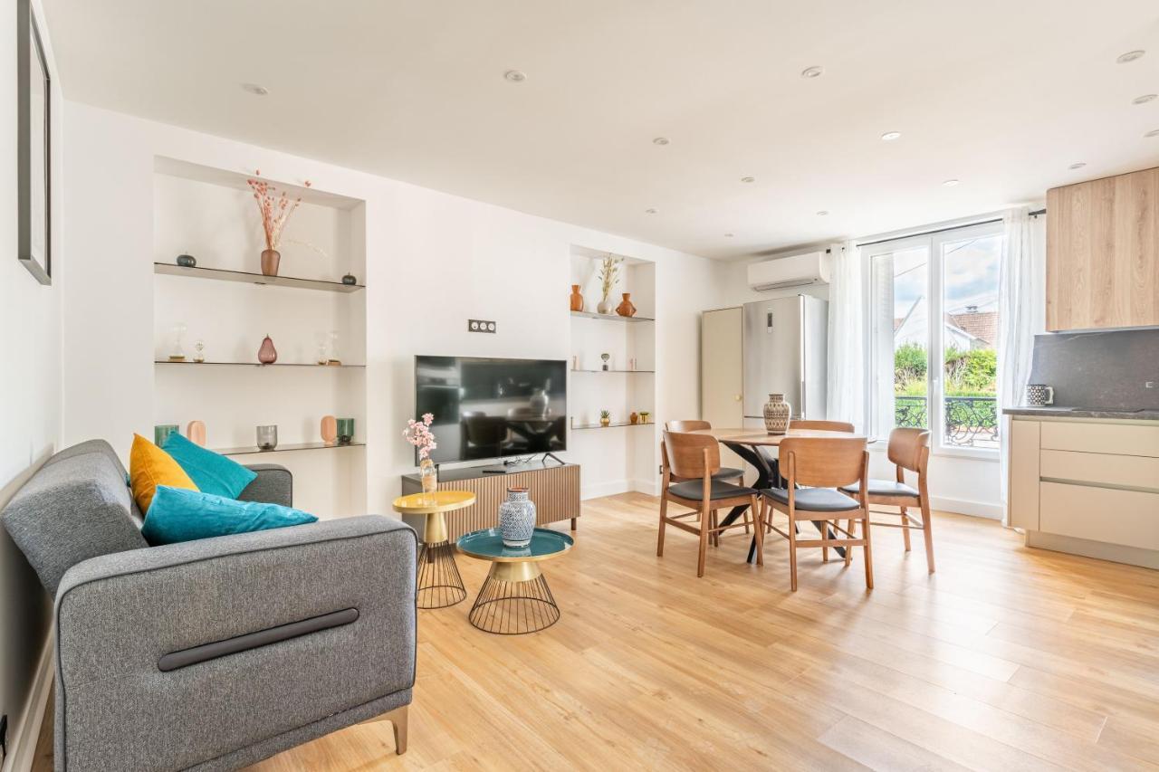 Sucy Apartment Chennevieres-sur-Marne Ngoại thất bức ảnh
